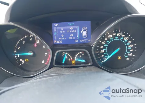 2013 Ford Escape Se from USA, damaged, VIN 1FMCU9GX6DUB38211